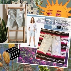 NWT ✨ THE FINN Mid-Rise Bermuda Shorts ELKIE